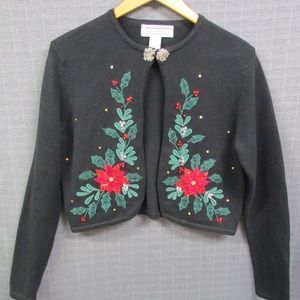 Christmas Bolero Sweater